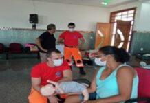 Equipes das CEMEIs recebem treinamento de primeiros socorros em Varginha Curso de Primeiros Socorros