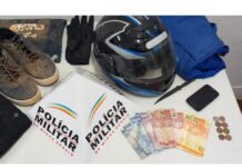 Polícia prende homem que roubou supermercado no bairro Sagrado Coração policia
