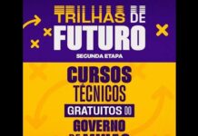 Cursos técnicos gratuitos: Trilhas do Futuro abre 40 mil vagas para estudantes do ensino médio Cursos Técnicos