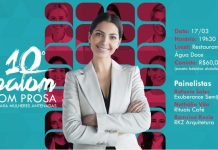 Empresárias de Varginha realizam o 10º Batom com Prosa 10º Batom com Prosa