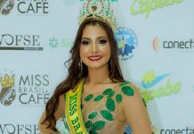 Miss Varginha vence o concurso Miss Brasil Café Isadora Amaral