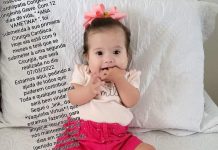 Família pede ajuda para Ana Valentina Ana Valentina