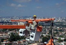 Cemig faz manutenção em Varginha nesta sexta, veja os bairros que ficarão sem energia cemig poste energia