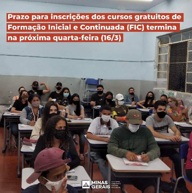 cursos-gratuito-mg Cursos FIC gratuitos MG