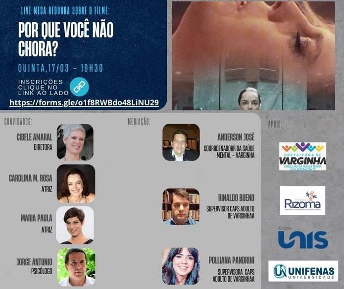 live filme por qie você não chora