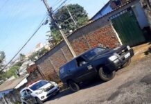 Suspeito de feminicídio é preso em Varginha Viaturas