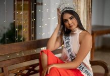 Miss Varginha representa a cidade no concurso Miss Brasil Café Isadora Amaral