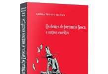 Museu Municipal recebe lançamento do livro “Os dentes de Fortunato Broca e outros escritos” livro Os dentes de Fortunato Broca