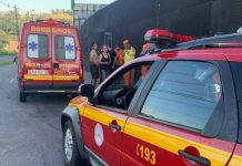 Polícia prende homem que atirou na ex-mulher em Varginha Notícias de Varginha homem atira em ex-companheira e ex-genro
