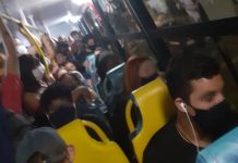 Transporte coletivo em Varginha: leitora reclama de ônibus lotado ônibus