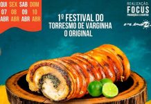 Começa hoje o 1º Festival do Torresmo de Varginha Festival de Torresmo Varginha Digital