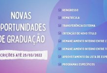 Últimos dias para se inscrever nas vagas remanescentes dos cursos de graduação da Unifal 2022 Unifal 2022