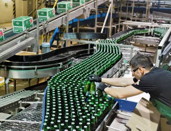 fabrica_Heineken-varginhadigital Produção de cerveja Heineken