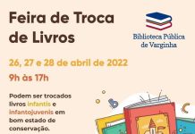 Feira de Troca de Livros da Biblioteca de Varginha começa amanhã feira de troca de livros em varginha