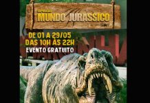 Os dinossauros vão invadir Varginha em maio Dinossauros em Varginha