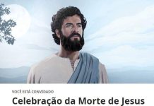 Testemunhas de Jeová realizam a Celebração da Morte de Cristo Testemunhas de Jeová celebra a Morte de Jesus