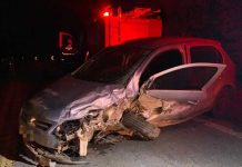 Seis pessoas ficam feridas em acidente a Ponte dos Buenos, entre Varginha e Elói Mendes Acidente