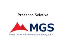 Inscrições para Processo Seletivo da MGS terminam amanhã, as vagas são para 90 cidades em MG Concurso MGS-MG processo seletivo