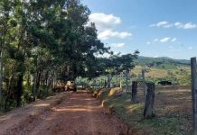 Estradas rurais de Varginha passam por manutenções Estrada Rural de Varginha