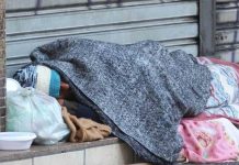 Onda de frio: Prefeitura intensifica ações de proteção das pessoas em situação de rua Pessoa em situação de Rua