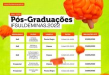 IFSULDEMINAS está com inscrições abertas em 8 cursos de Pós-Graduação Gratuita pós graduação gratuita ifsuldeminas 2022
