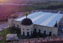 Santuário dedicado à Santa Rita de Cássia será inaugurado neste domingo Santuário em Cássia
