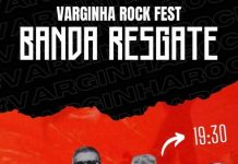 Varginha Rock Fest acontece nesta sexta na Concha Acústica com a banda Resgate Varginha Rock Fest