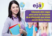 Secretaria da Educação abre inscrições em curso com 5 mil vagas para profissionais que atuam no EJA Eja 2022