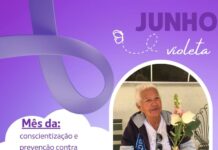 Junho Violeta: Conscientização da NÃO violência contra a Pessoa Idosa junho violeta