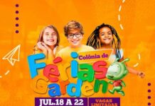Shopping realizará colônia de férias em Varginha Colônia de Férias Shopping Varginha 2022