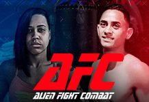 Via Café Garden Shopping recebe torneio de Alien Fight Combat (AFC) Alien Fight Combat varginha