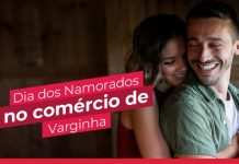 Dia dos Namorados: ACIV faz ações culturais no Calçadão e no Bairro Sion Dia dos Namorados em Varginha