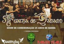 Tuatha faz show comemorativo de 25 anos de carreira em Varginha neste sábado Show Tuatha de Danann Varginha