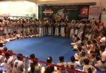 6ª edição do evento “12 horas de Capoeira” começa nesta quinta evento 12 horas de Capoeira