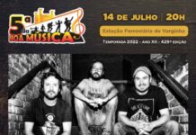 5ª da Boa Música retorna nesta quinta-feira (14) 5 da boa música sissibonaflá