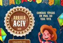Aciv faz festa julina em prol do Vida Viva Festa Julina