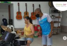 ONG está com inscrições abertas oficinas gratuitas em Varginha Aula de Musicalização
