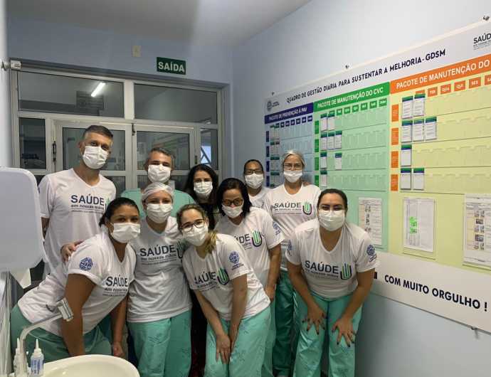 projeto-saudeemnossasmaos-varginhadigital Equipe Hospital Bom Pastor
