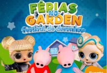 Fim de férias: domingo tem show infantil no Via Café Garden Shopping Show para crianças