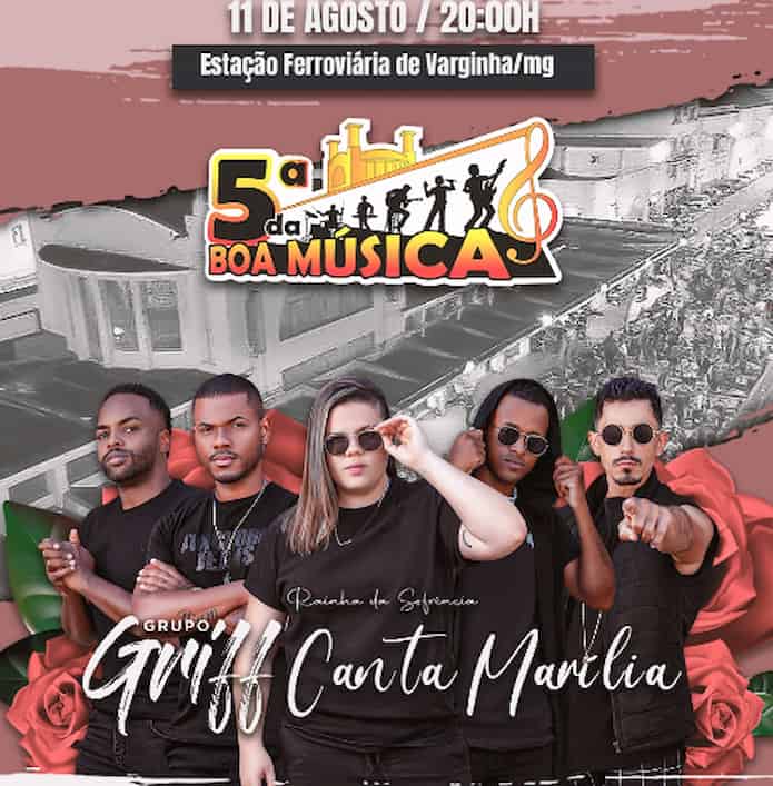 5-boa-musica-grupo-griff 5ª da Boa Música Grupo Griff
