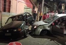 Após acidente motorista foge sem prestar socorro acidente