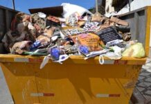 Regularização do descarte de materiais da construção civil é pauta de reunião em Varginha Caçamba com materiais da construção civil