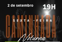 Sexta tem Caminhada Noturna até o Recanto dos Amigos Caminhada Noturna Recanto dos Amigos