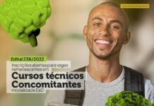 Terminam amanhã as inscrições para os cursos técnicos gratuitos EAD do IFSULDEMINAS Cursos Técnicos gratuitos ead IFSULDEMINAS