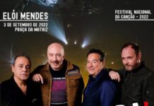 Banda Ira! se apresenta neste sábado em Elói Mendes no Festival Nacional da Canção Banda Ira! Festival da Canção Elói Mendes