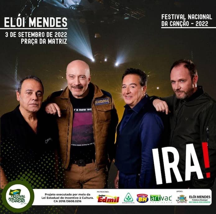 Banda Ira! Festival da Canção Elói Mendes
