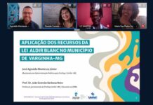 Mestrando da Unifal-MG apresenta artigo sobre Lei Aldir Blanc em Varginha Apresentação do Projeto sobre Lei Aldir Blanc em Varginha
