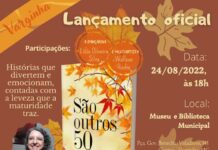 Escritora Luciane Madrid lança livro “São outros 50” no Museu de Varginha Luciane Madrid São outros 50