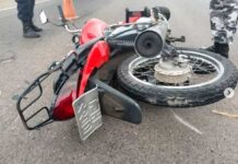 Guarda Municipal recupera moto furtada em Varginha Moto