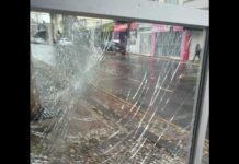 Ponto Central e Terminal Rodoviário são depredados em Varginha Ponto Central